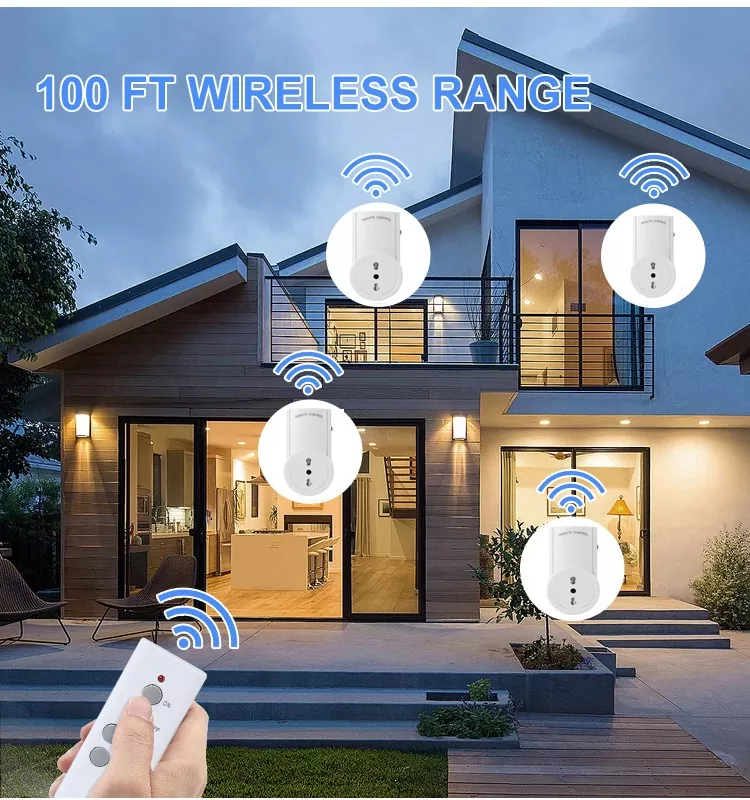 Wireless Control Long Range ITA Remote Control Socket