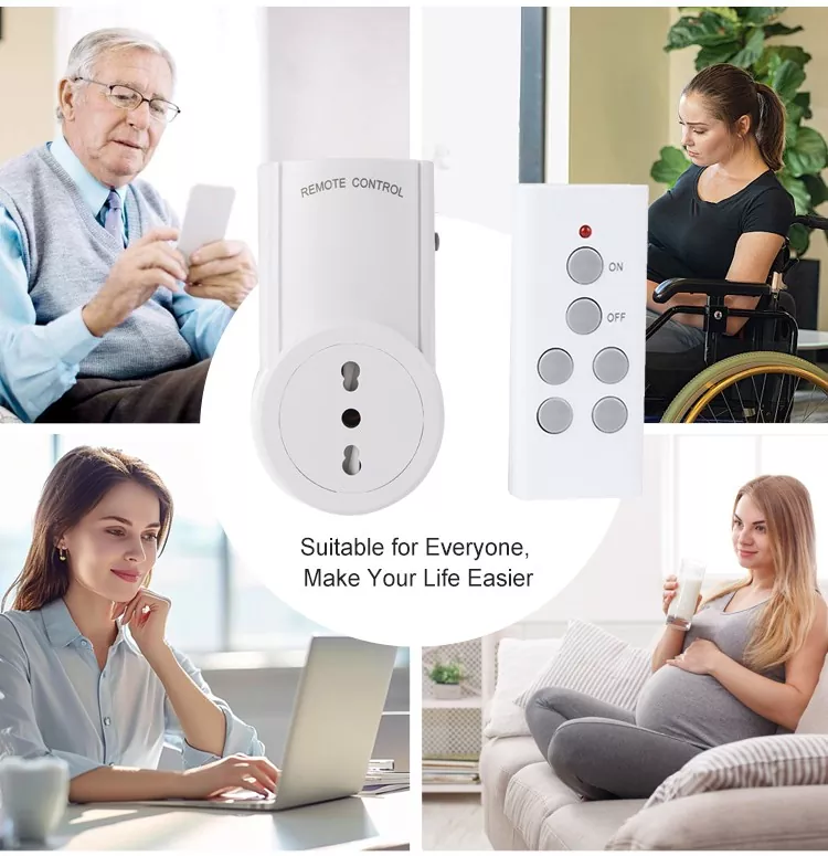 Wireless Control Long Range ITA Remote Control Socket