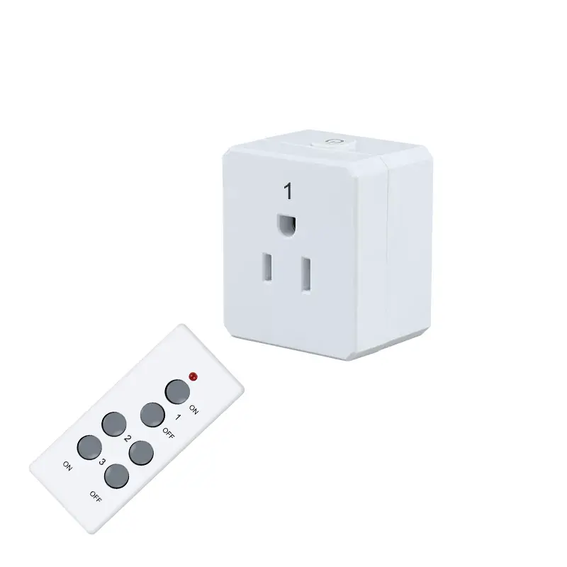 Soquete de controle remoto sem fio RF433 Mhz EUA