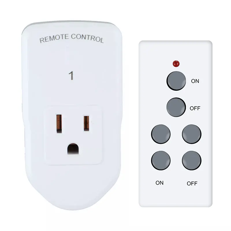 Tomada de controle remoto dos EUA para casa inteligente