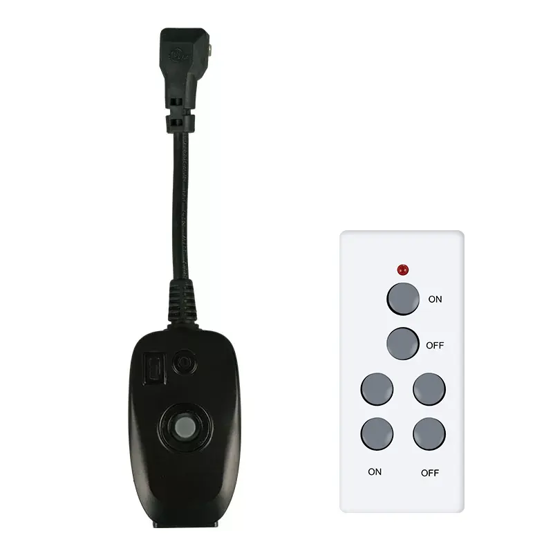Tomada inteligente de controle remoto dos EUA
