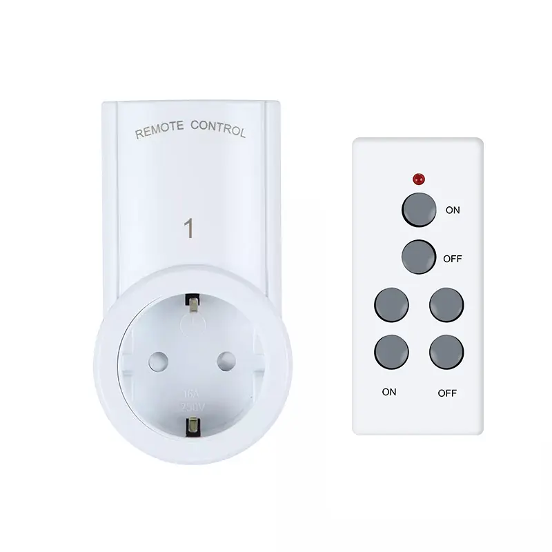 Tomada de controle remoto da UE Smart Plug