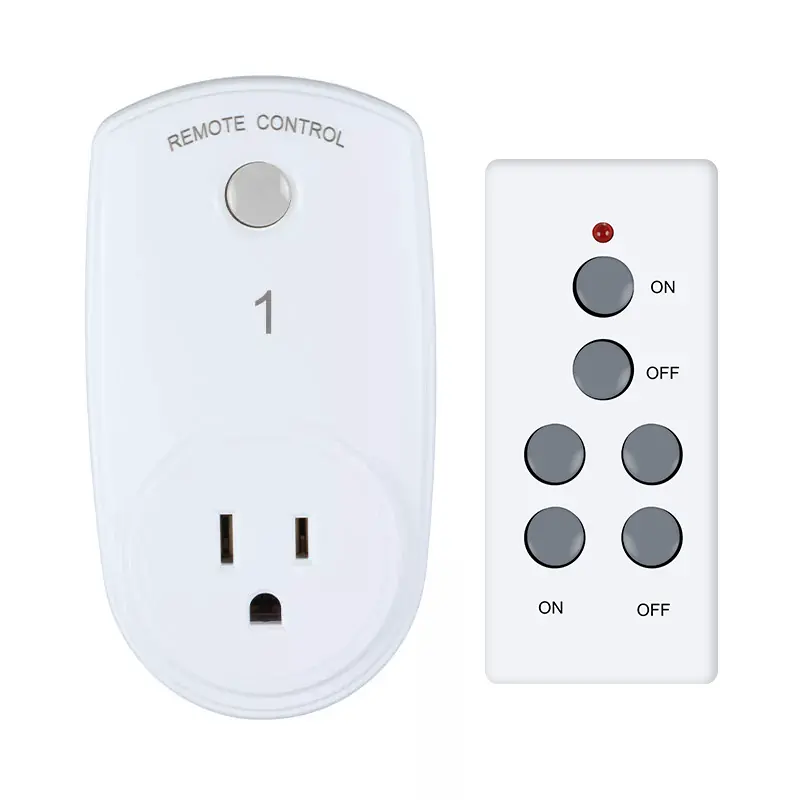 Tomada de controle remoto Smart Plug US