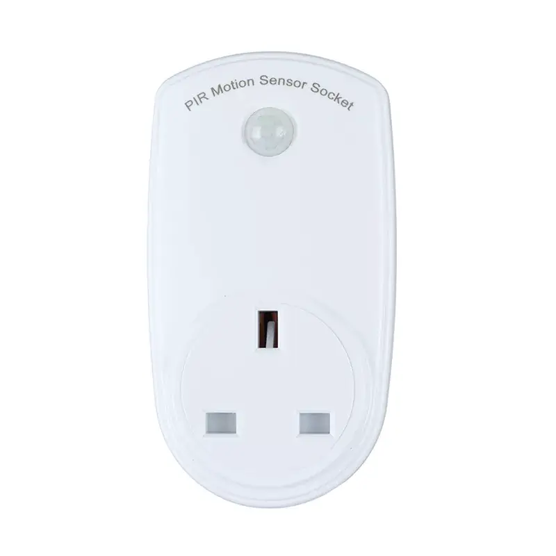 Soquete do sensor de movimento do Reino Unido