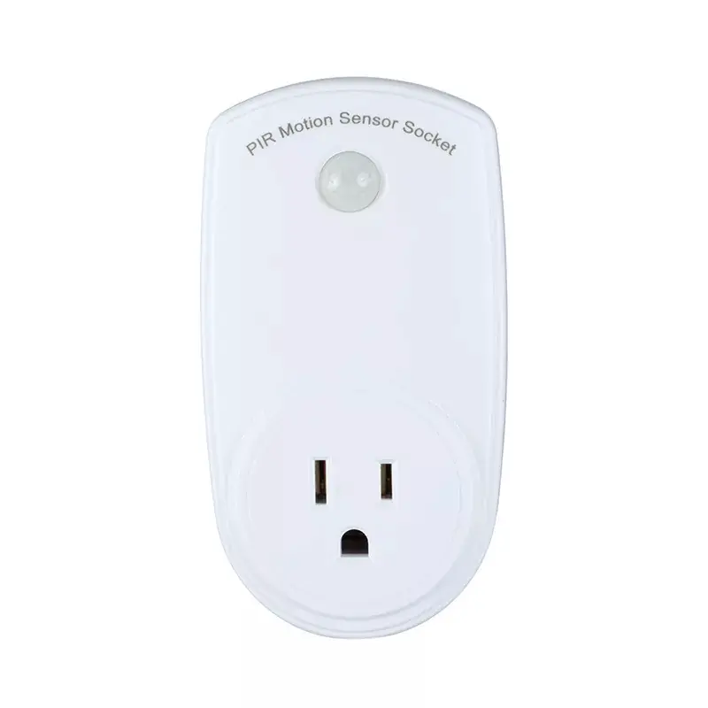 Soquete do sensor de movimento dos EUA