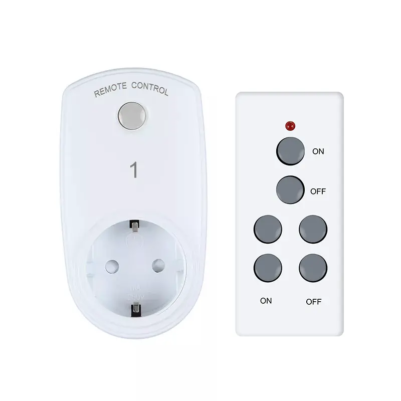 Tomada de controle remoto da UE de longo alcance com controle sem fio