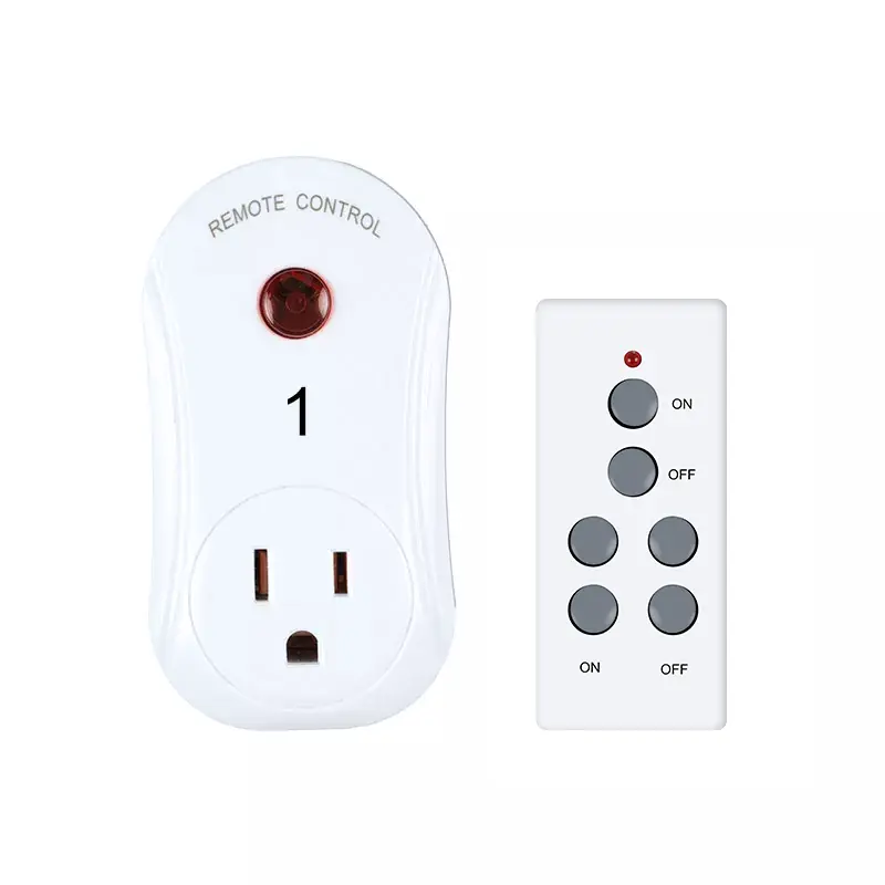 Interruptor remoto sem fio EUA soquete de controle remoto